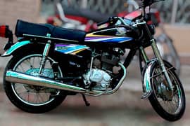 Honda 125 2017 0