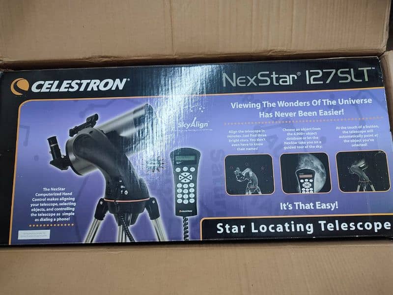 Celestron nexstar 127slt 0