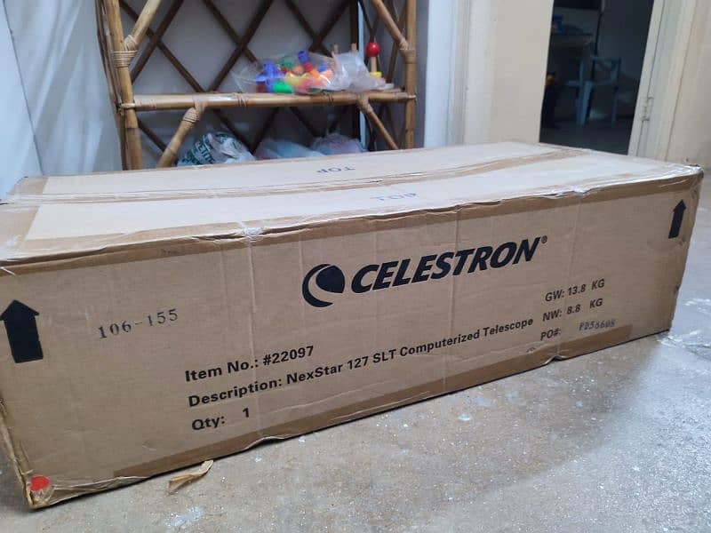 Celestron nexstar 127slt 2