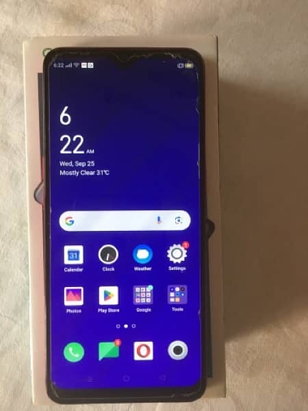 Oppo F15 8GB 256GB pta approved 1