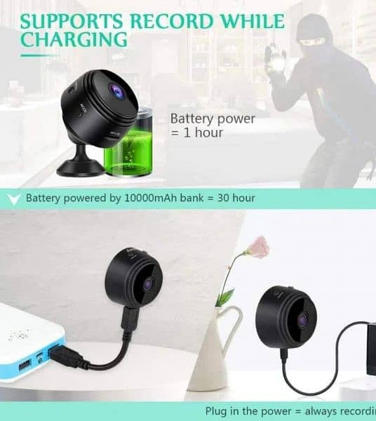 security camera rechargeable 9