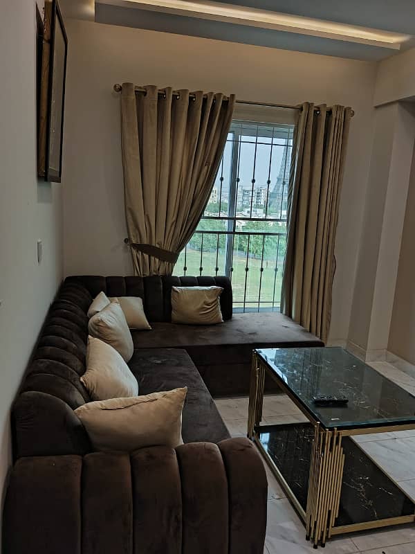 2 bedroom Luxury Furnished Family Apartment For Rent Bahria Town Lahore 4