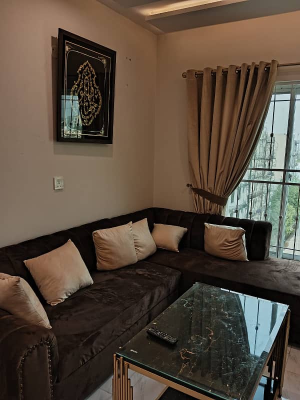 2 bedroom Luxury Furnished Family Apartment For Rent Bahria Town Lahore 9