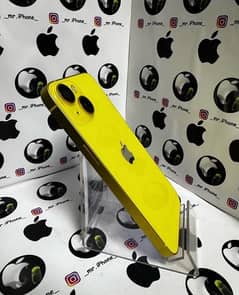 iphone 14 with box yellow