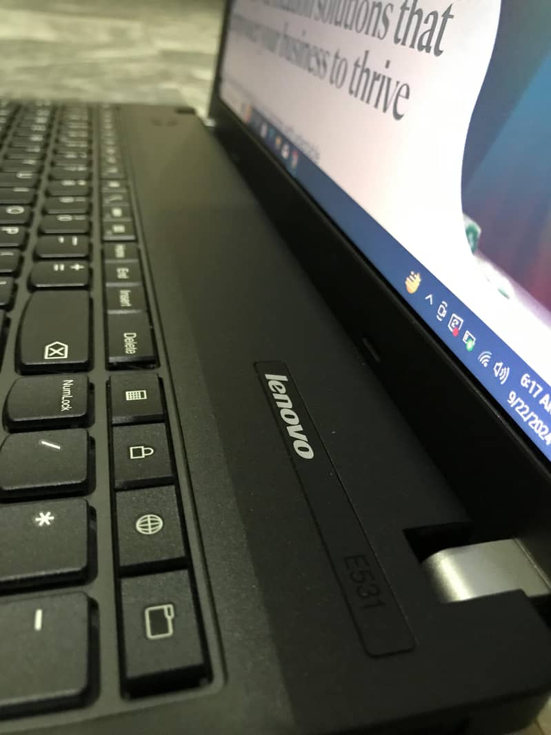 Lenovo Thinkpad Intel Core i3rd Generation 6