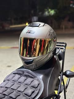 ID helmet with Freedcon tmax bluetooth