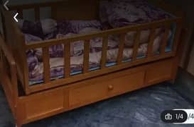 Luxury baby cot