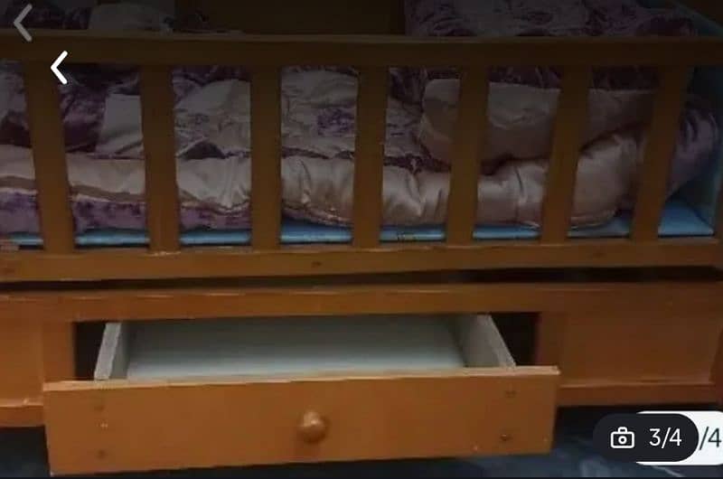 Luxury baby cot 3