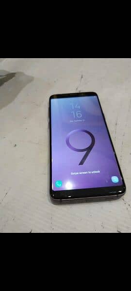 Samsung s9+ 256gb for sel 5