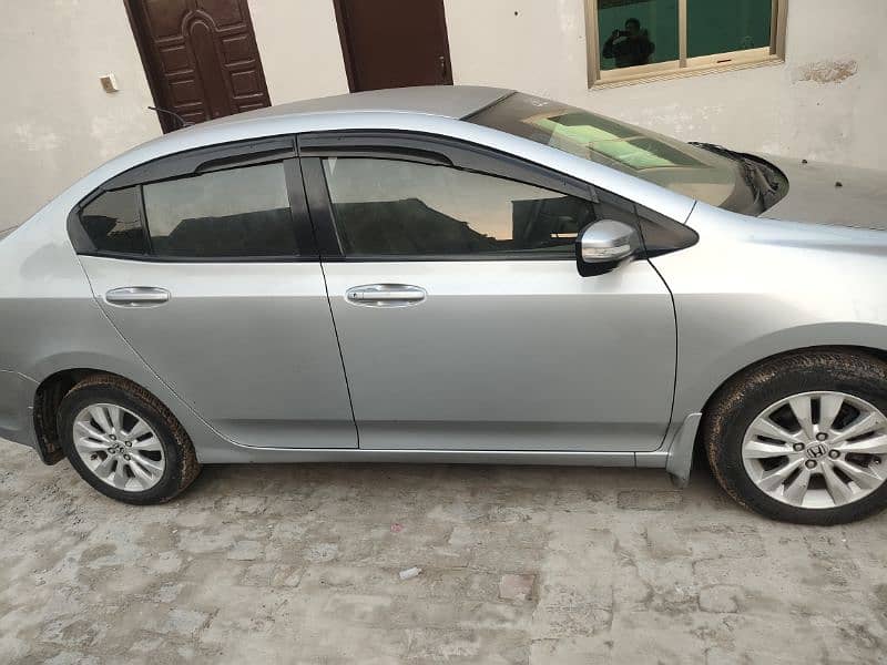 Honda City Aspire 2017 7