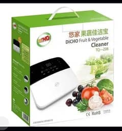 Ozone machine Vegetable and Fruit cleaner