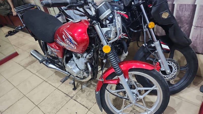 SUZUKI GS 150 SE MODEL 2021 HydeRaBaD ReGistereD 2