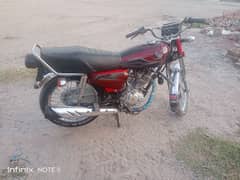 Honda 125 exchange possible 0