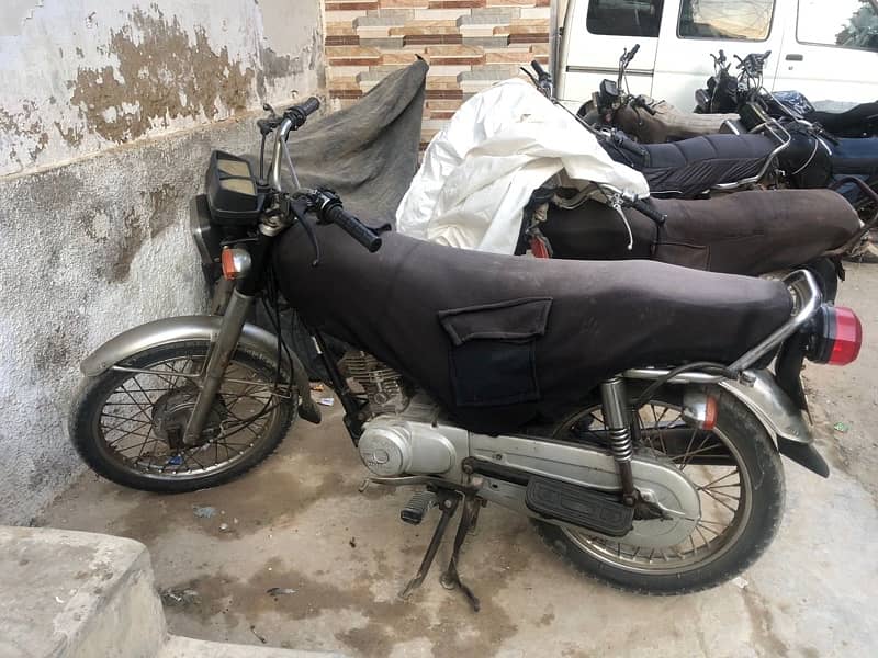 Honda 125 For Sale 1