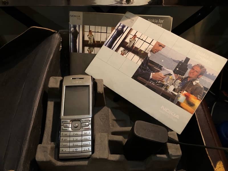 Nokia E50i Mint Condition with Box 2