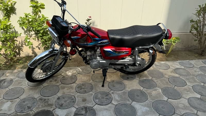 Honda 125 1250Km 1