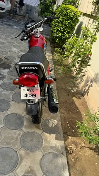 Honda 125 1250Km 2