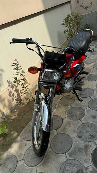 Honda 125 1250Km 3