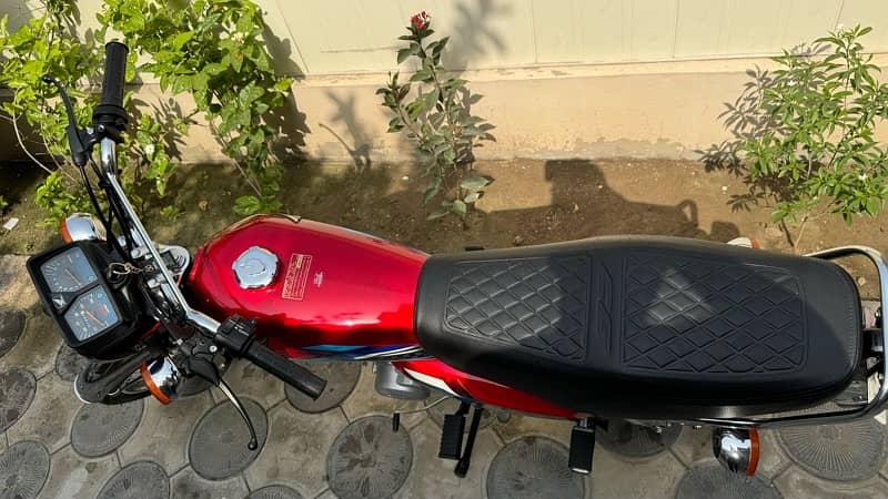 Honda 125 1250Km 4