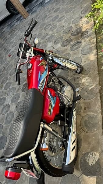 Honda 125 1250Km 5