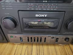 Original SONY Radio Deck Like New at Throw Away Price 03334239020