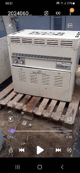 Minimax CH pool heater CH 4oo 5