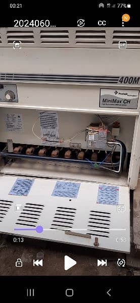 Minimax CH pool heater CH 4oo 6