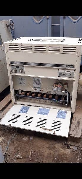 Minimax CH pool heater CH 4oo 11