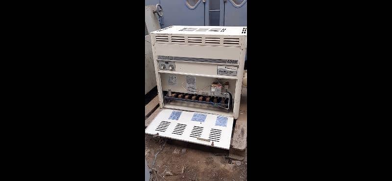 Minimax CH pool heater CH 4oo 14