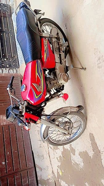 Honda 125 2017 1