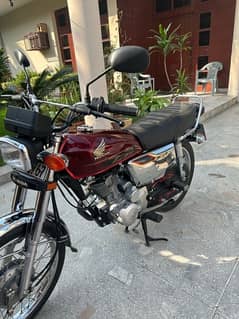 Honda CG 125 Special Edition 10/10 Condition