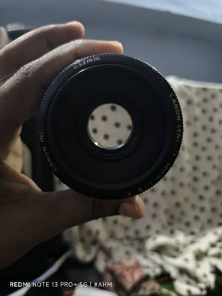 Canon 50 mm 1.8 Lense 3