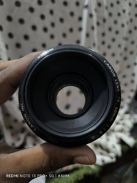 Canon 50 mm 1.8 Lense 7