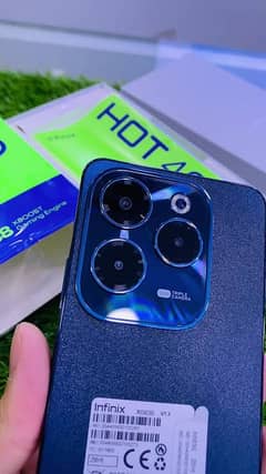 Infinx hot 40 16 GB 256 GB 10 By 10 condition 0