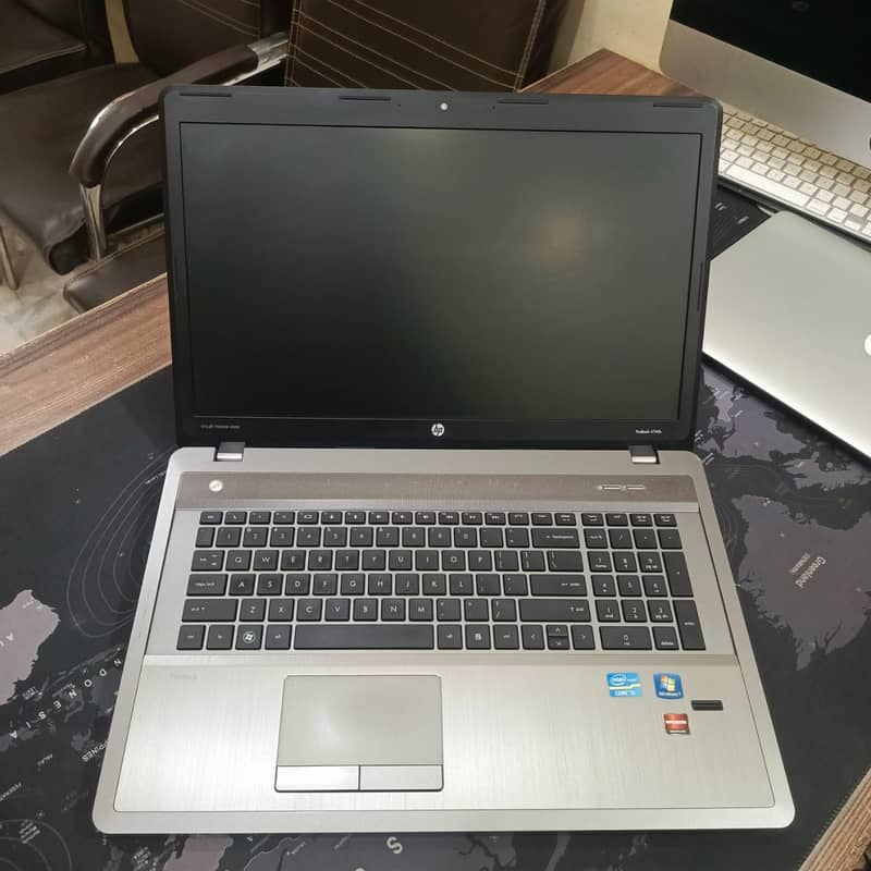 Hp Probook 4740s Gaming Laptop-2GB AMD Graphic Card. 12