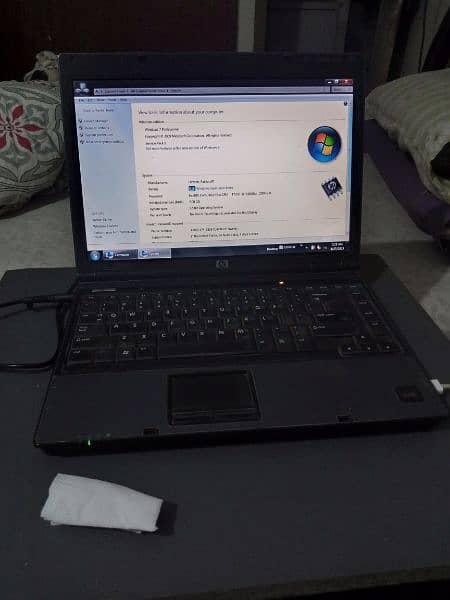 7000 RS HP Pavilion Laptop for sale urgently without drive 6