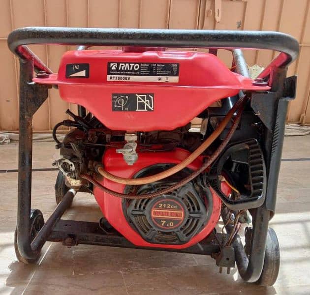 3 KVA RATO generator for sale 1