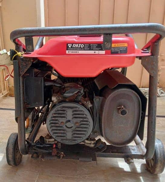 3 KVA RATO generator for sale 2