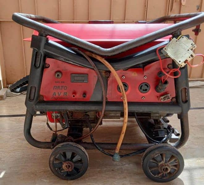 3 KVA RATO generator for sale 4