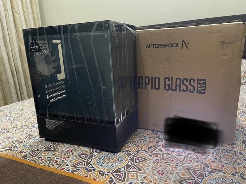 AFTERSHOCK RAPID GLASS CASE 1