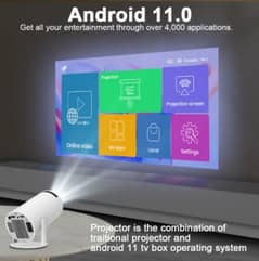 HY300 4K android Projector 0