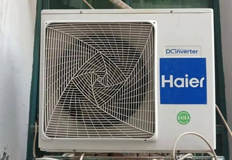 Haier 1 ton DC inverter  lush condition 1