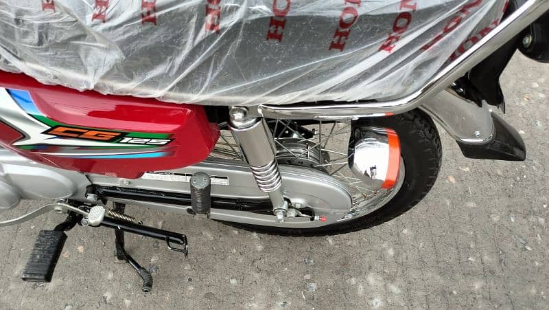 Honda CG125 model 2023 Applied for 03341511728 2