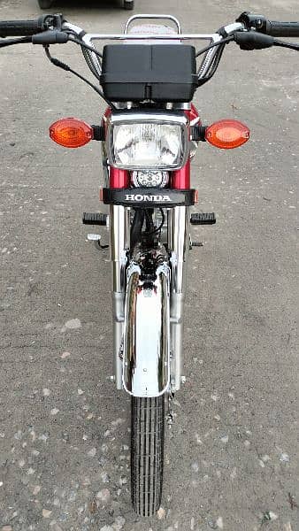 Honda CG125 model 2023 Applied for 03341511728 5