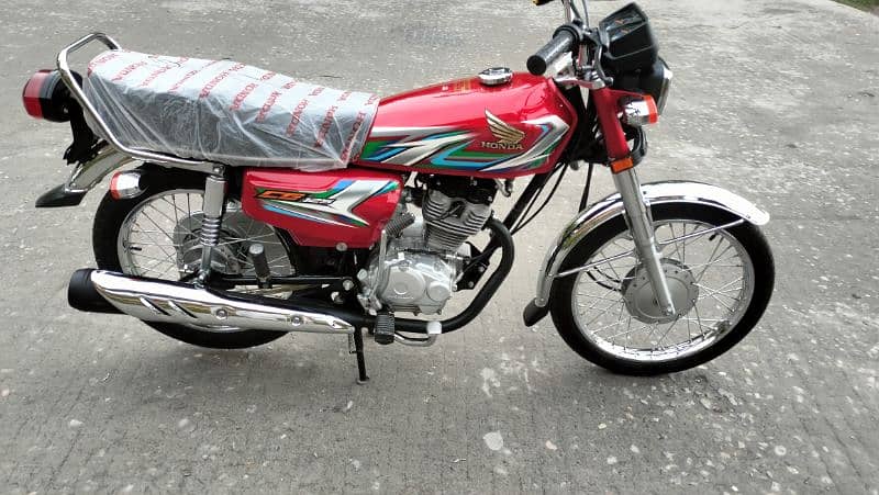 Honda CG125 model 2023 Applied for 03341511728 7