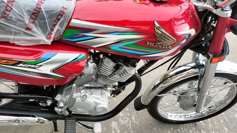 Honda CG125 model 2023 Applied for 03341511728 8