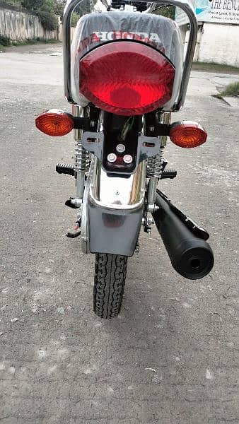 Honda CG125 model 2023 Applied for 03341511728 9