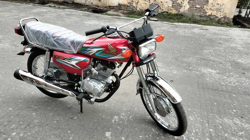 Honda CG125 model 2023 Applied for 03341511728 12