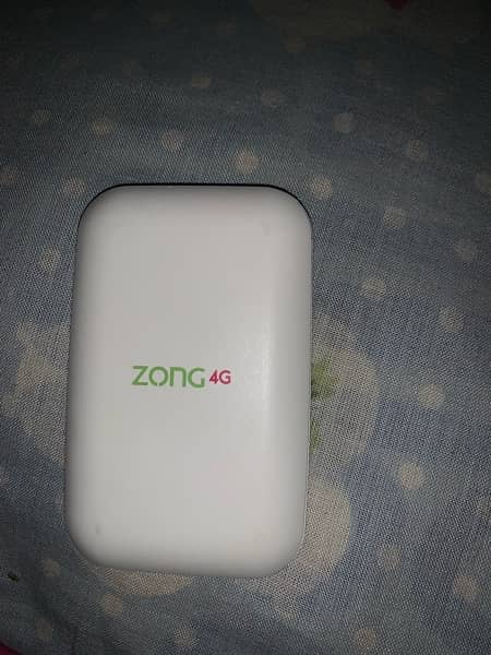 Zong 4G bolt+ 1