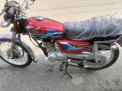 Honda CG125 model 2024 Applied for 03055228242 0